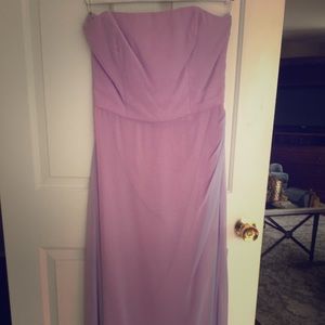 Bridesmaid dress, lavender,  size 14, Jim Hjelm
